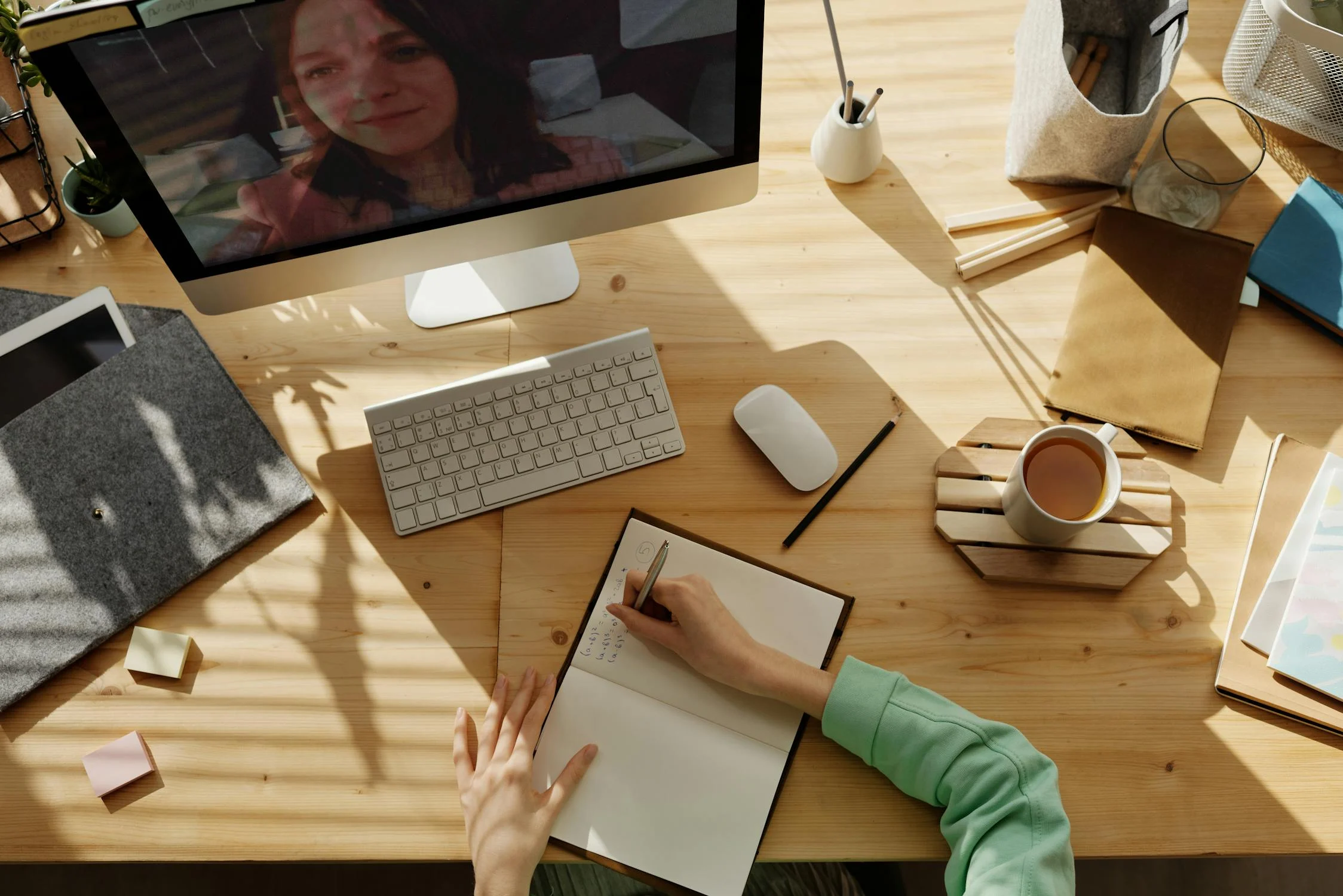 Clase de inglés online